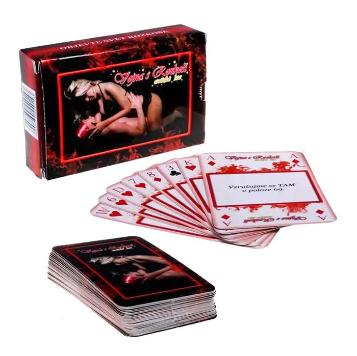 Vojna rozkoší - Erotická stolní společenská hra