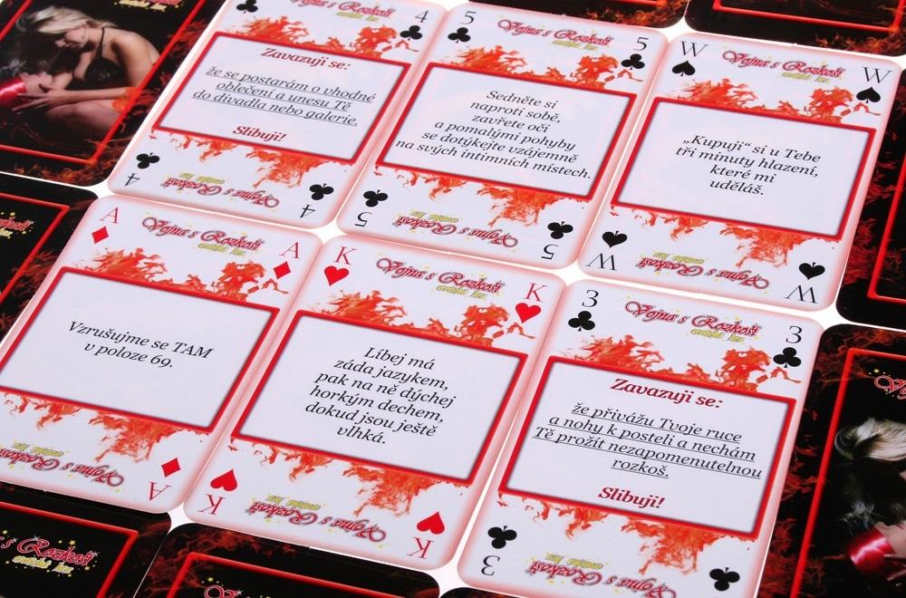 Vojna rozkoší Erotická stolní společenská hra - Obrázek 3