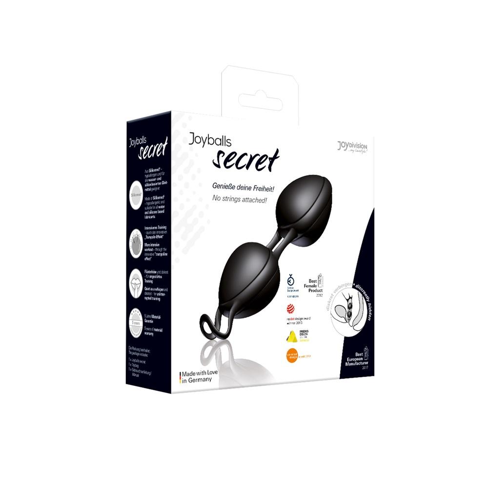 Joydivision Joyballs secret Venušiny kuličky 85 g - black/black - Image 4