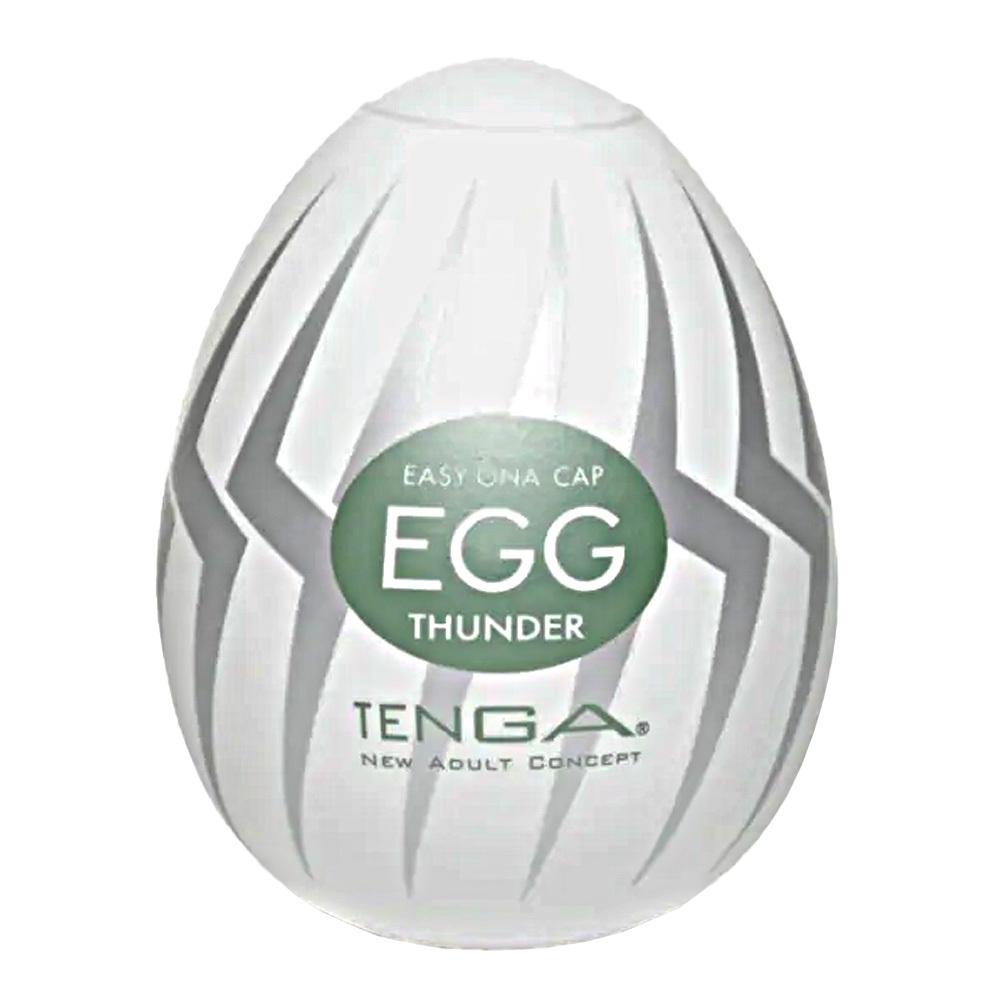 Levně Tenga Egg Thunder masturbátor