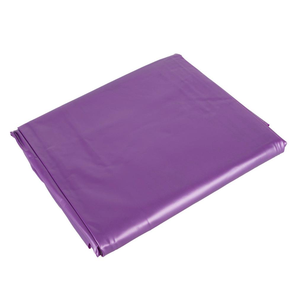 Fetish Lakované ložní prádlo - PVC prostěradlo 200x230 cm - fialové - Image 3
