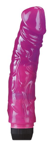 Levně Seven Creations Jelly Vibrátor Lavender II.