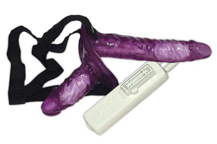 You2Toys Vibrating Strap on Duo 05667720000