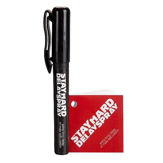 Sprej Stay Hard Delay, který vám pomůže oddálit ejakulaci a prodloužit dobu trvání sexuálního styku.
