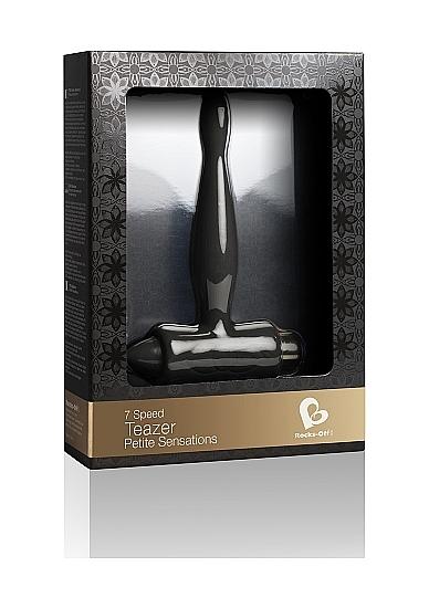 Teazer Začátečnický vibrační anální kolík – černý