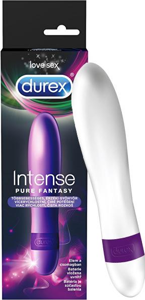 Durex Intense Pure Fantasy vibrátor bílý