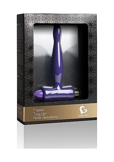 Teazer Začátečnický vibrační anální kolík – fialový