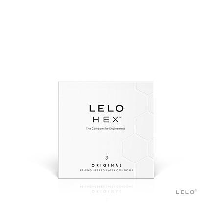 LELO Hex Original – klasické kondomy (3 ks)