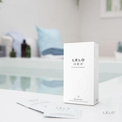 Lelo HEX Original kondomy 12 ks