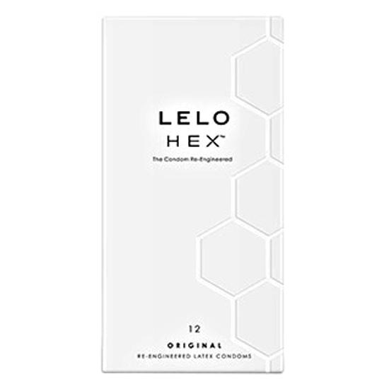 Lelo HEX Original kondomy 12 ks