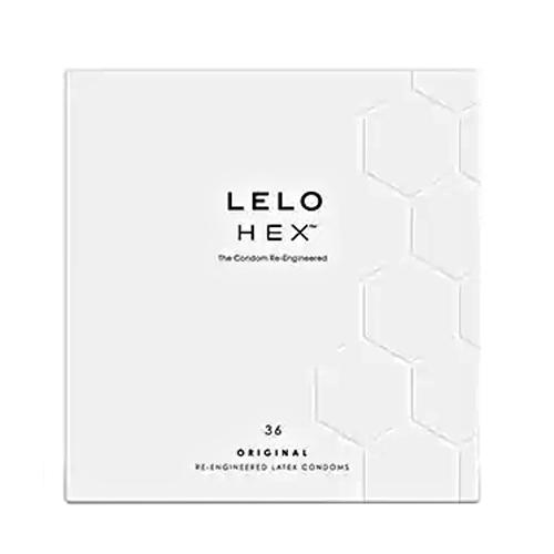 Lelo HEX Original kondomy 36 ks
