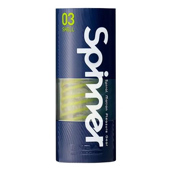 Tenga Spinner 03 Shell - masturbátor