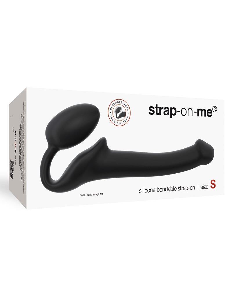 Strap-on-me Dildo S - černé - Image 4