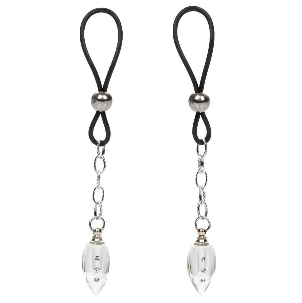 Teardrop Ozdoby na bradavky s kamínky