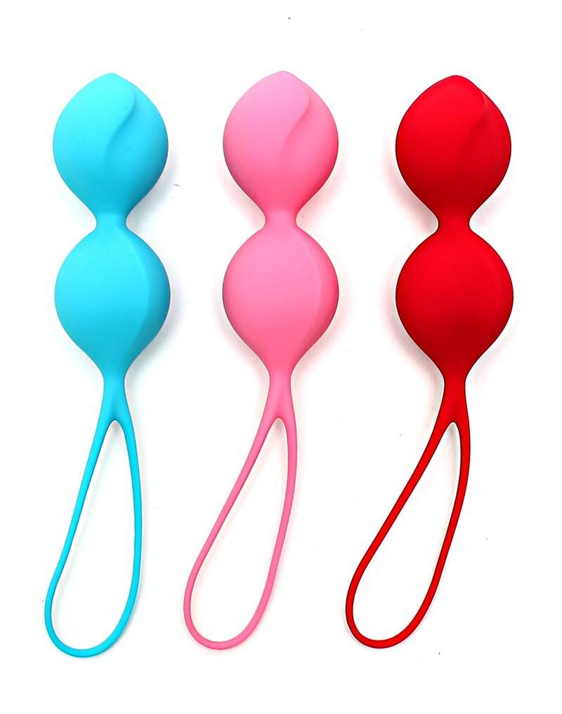 Satisfyer I. Venušiny kuličky různé váhy - set 3 ks