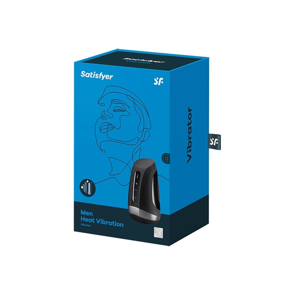 Satisfyer Men Heat vibrační masturbátor - Image 5