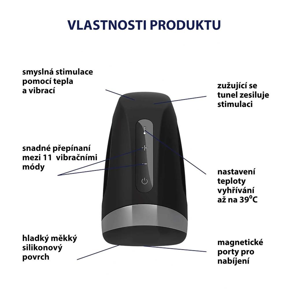 Satisfyer Men Heat vibrační masturbátor - Image 4