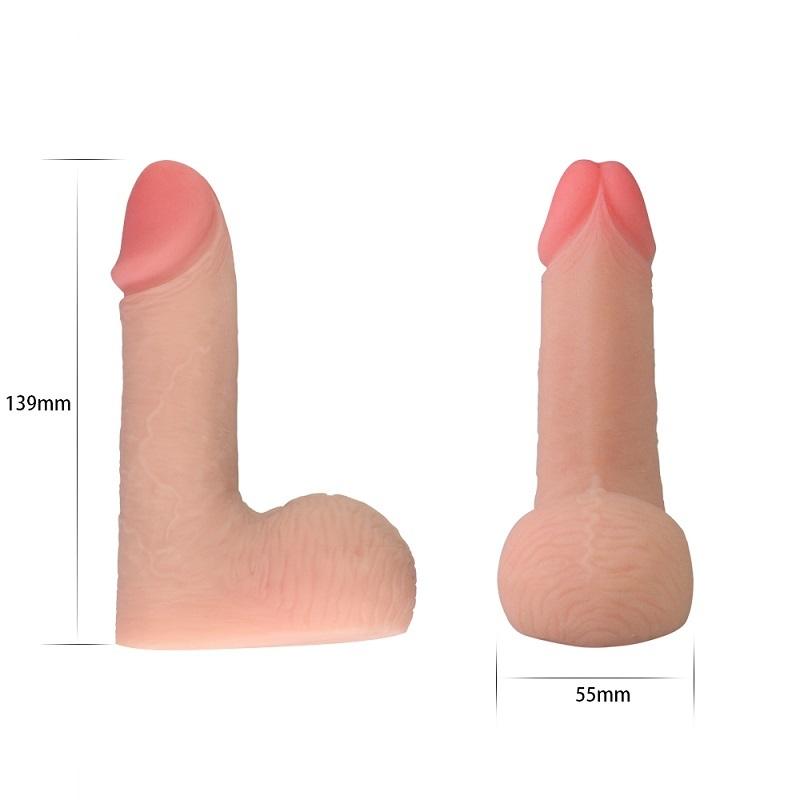 BASIC X Packer realistický penis do spodního prádla - Obrázek 6