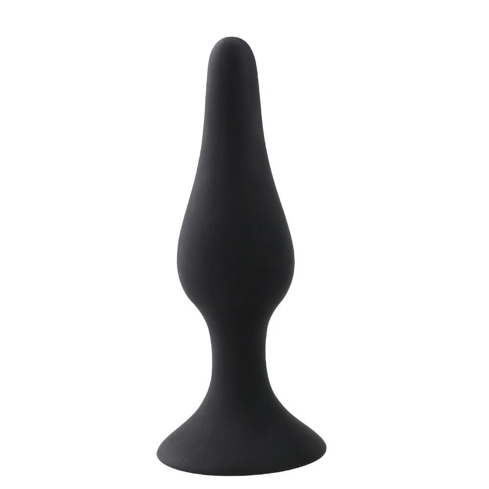 BASIC X   André anální kolík  vel. M  černý - Image 5