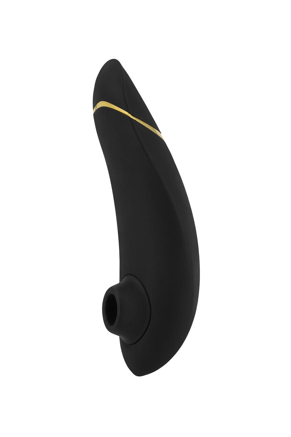 Womanizer Premium masážní strojek black/gold