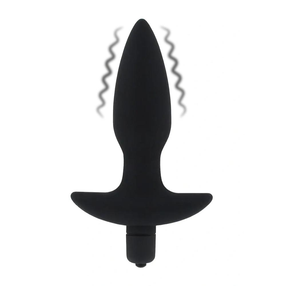 BASIC X Danny vibrační anální kolík černý