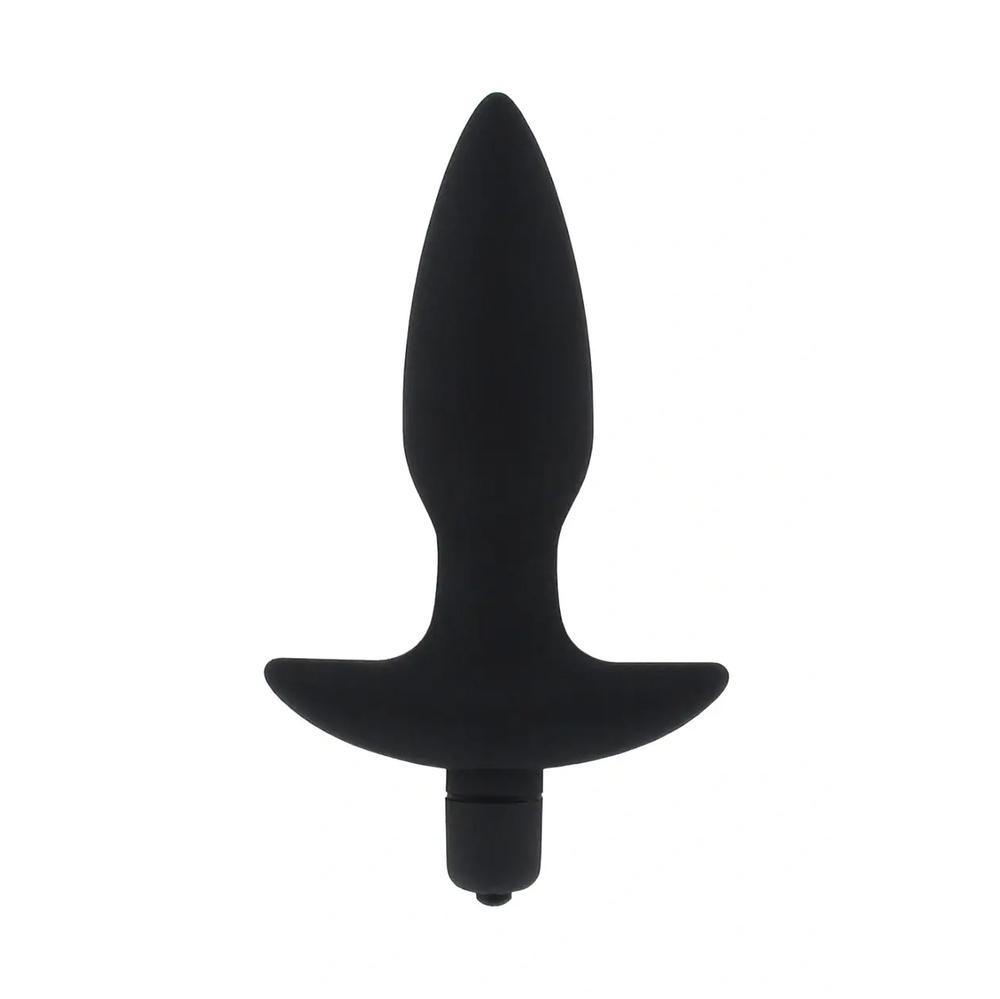 BASIC X Danny vibrační anální kolík černý - Obrázek 5
