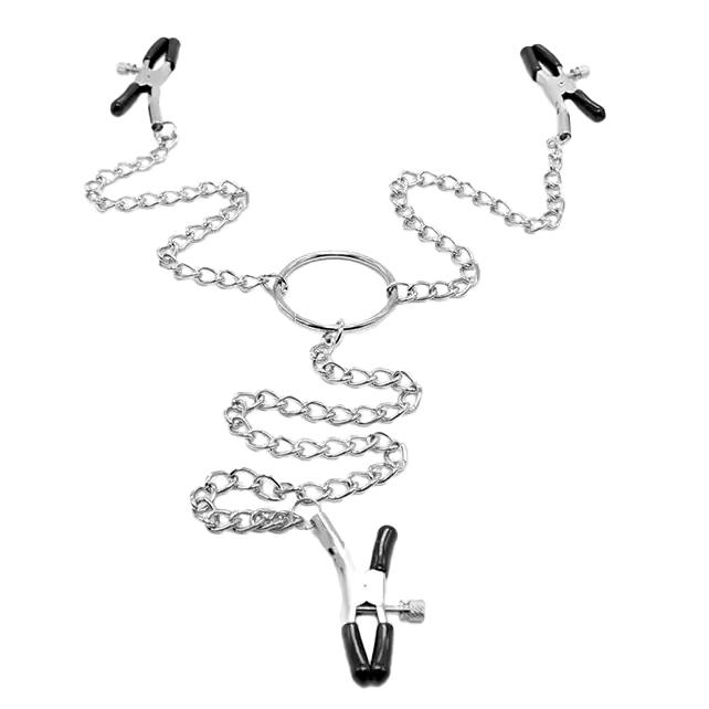 Skřipce na bradavky a klitoris