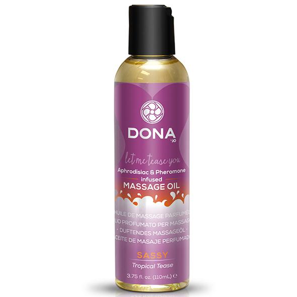 Dona Massage Oil Tropical Tease 110ml