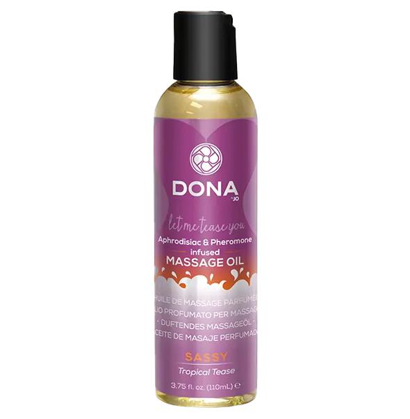 Dona Massage Oil Tropical Tease 110ml
