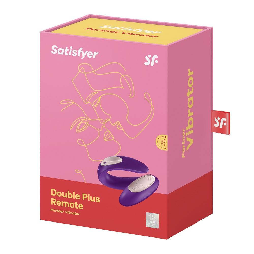 Satisfyer Partner Plus Remote párový vibrátor - Image 7