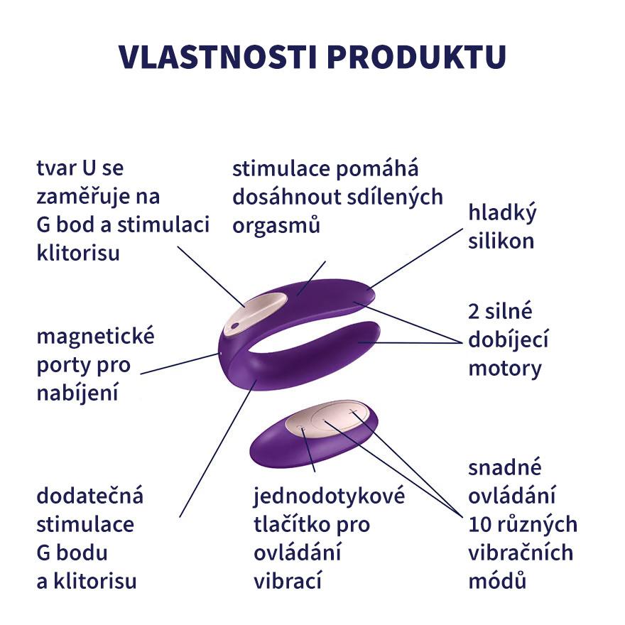 Satisfyer Partner Plus Remote párový vibrátor - Image 5
