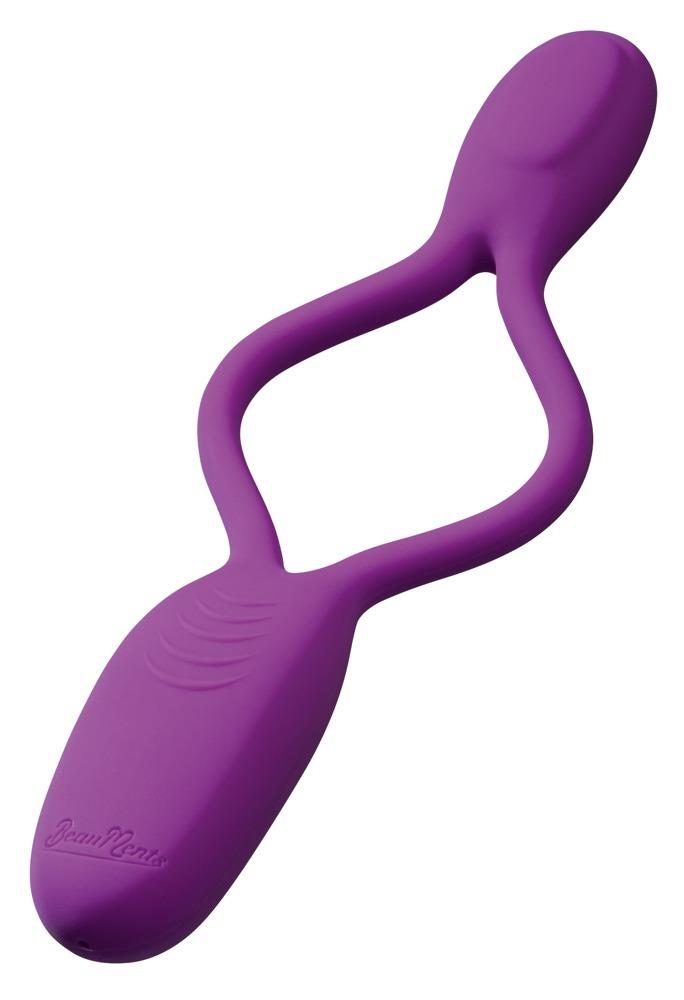 BeauMents Flexxio - nejen párový vibrátor 5v1 fialový - Image 3