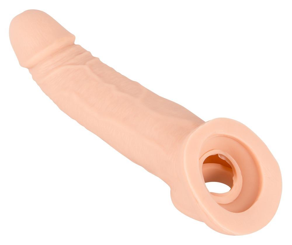 Levně Size Matters Ultra Real 2" Solid Tip Penis Extension