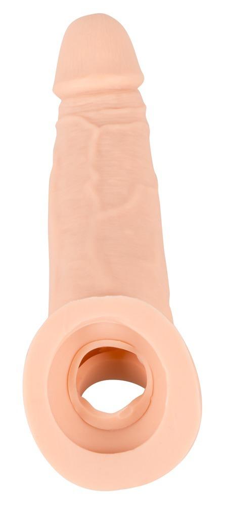Nature Skin návlek na penis se smyčkou na varlata - Image 2