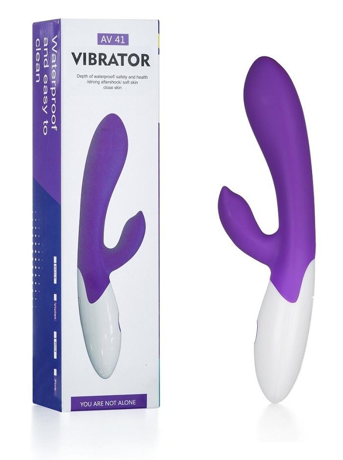 BASIC X Selina Rabbit vibrátor černý