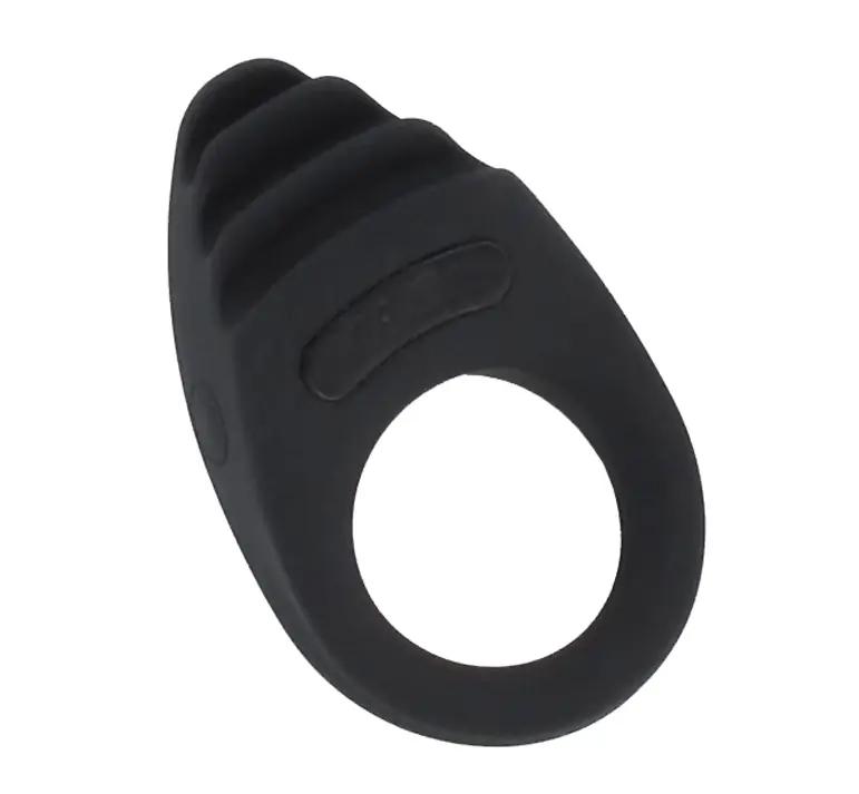 Romant Tony erekční kroužek vibrační černý