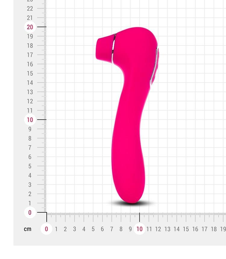 Romant Suction 2v1 stimulátor a vibrátor růžový - Obrázek 6