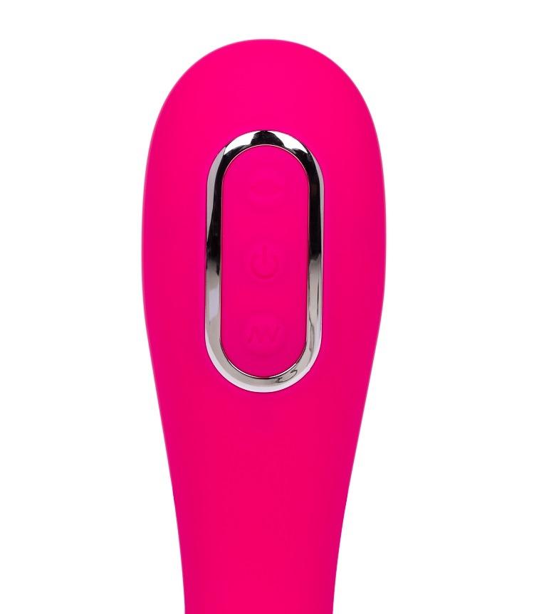 Romant Suction 2v1 stimulátor a vibrátor růžový