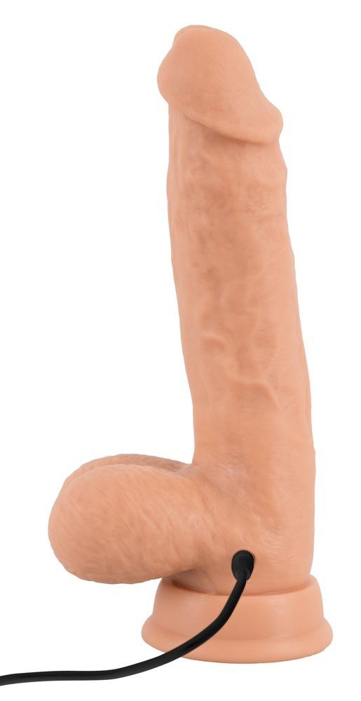 RealistiXXX realistický vibrátor s rotací Real Torero 21 cm - Image 6