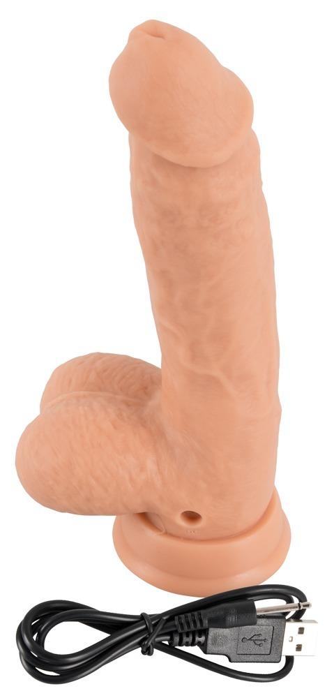 RealistiXXX realistický vibrátor s rotací Real Torero 21 cm - Image 5