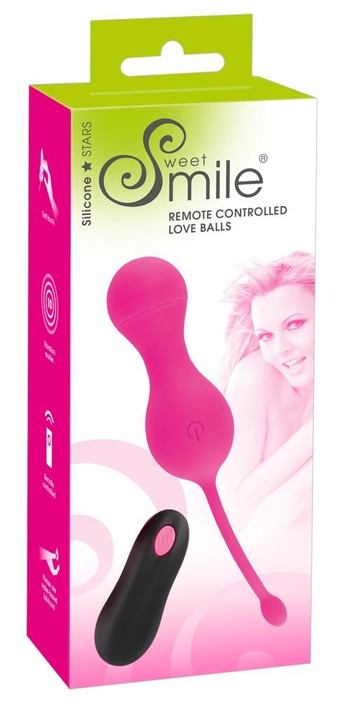 Smile Venušiny kuličky na dálkové ovládání dobíjecí - růžové - Image 7