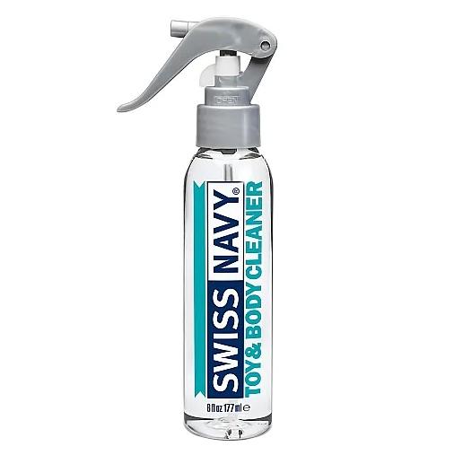 Swiss Navy - Toy and Body antibakteriální čistič bez alkoholu 177 ml