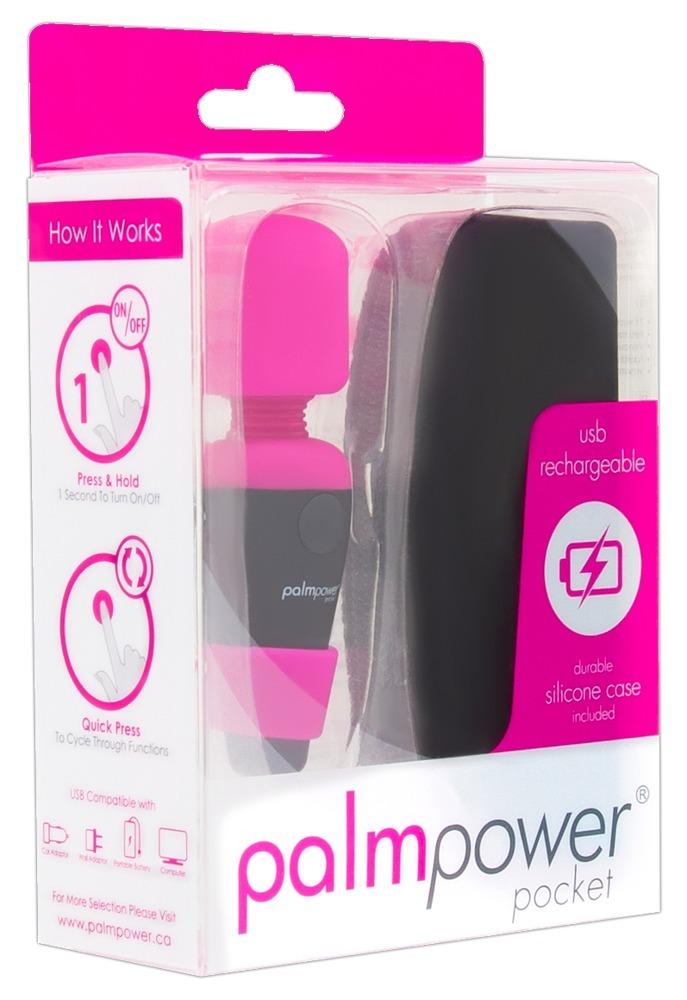 Palmpower pocket - dobíjecí masážní hlavice - Image 6