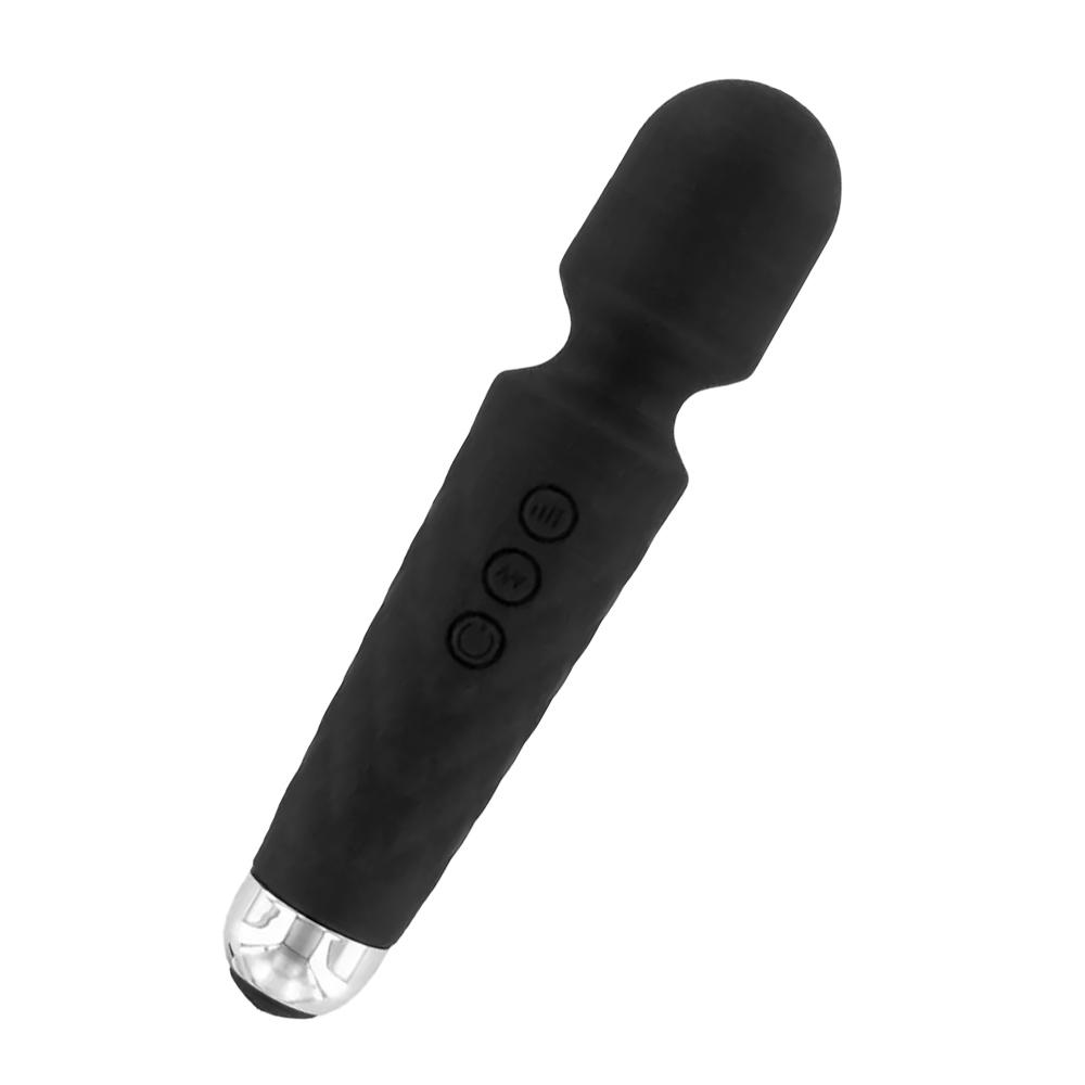 BASIC X masážní hlavice dobíjecí černá - Obrázek 6