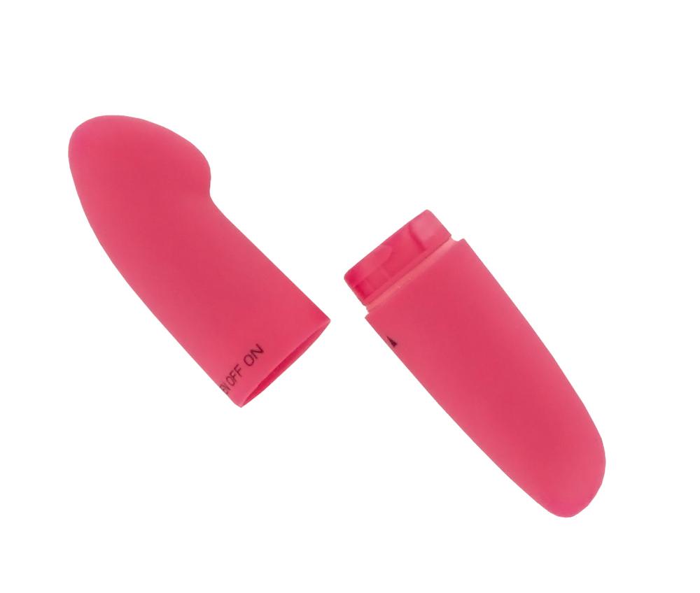 BASIC X Nika minivibrátor na G-bod růžový - Obrázek 5