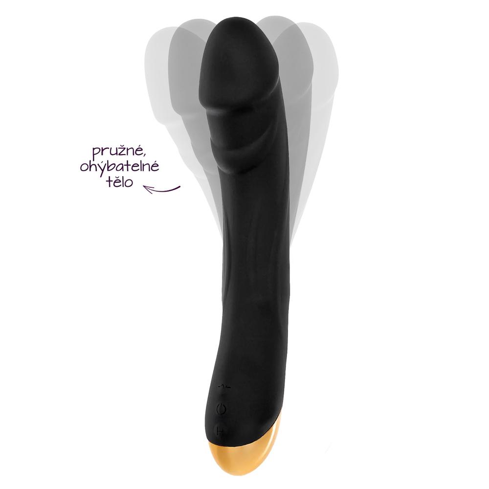 BOOM The King vibrátor černý