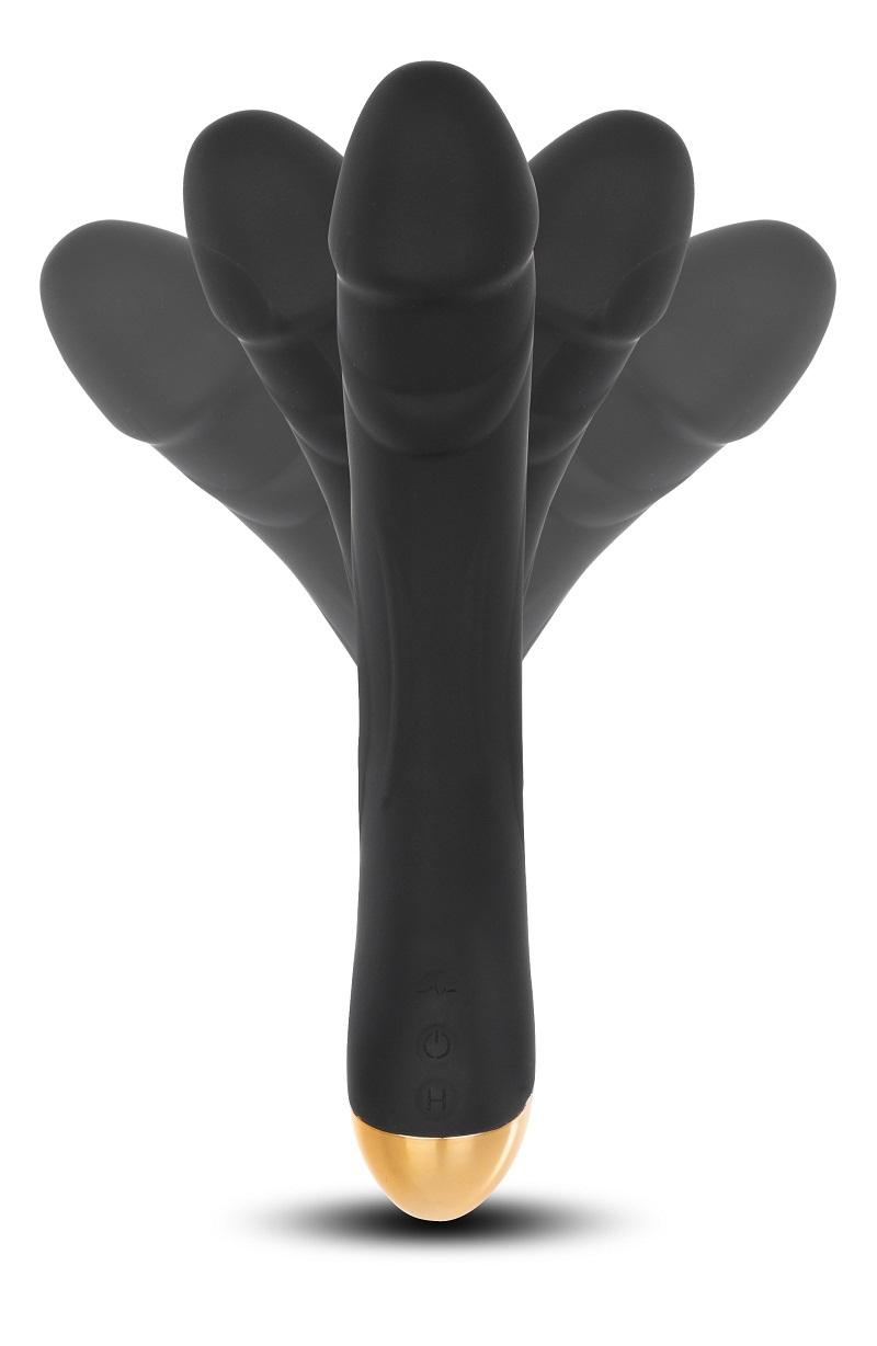 BOOM The King vibrátor černý