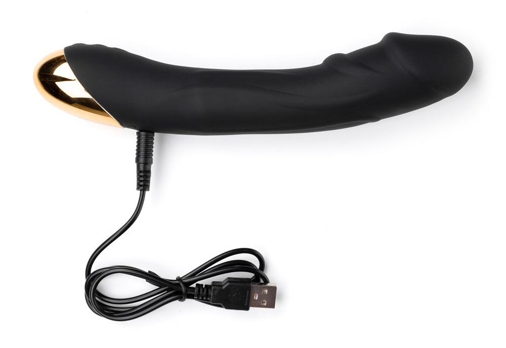 BOOM The King vibrátor černý