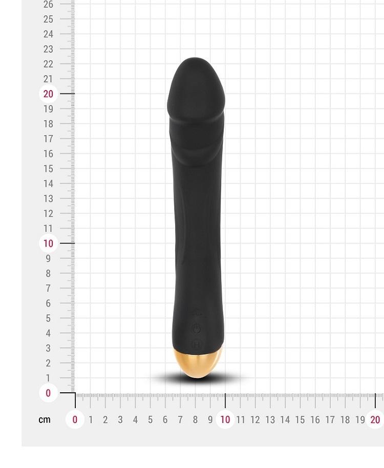 BOOM The King vibrátor černý