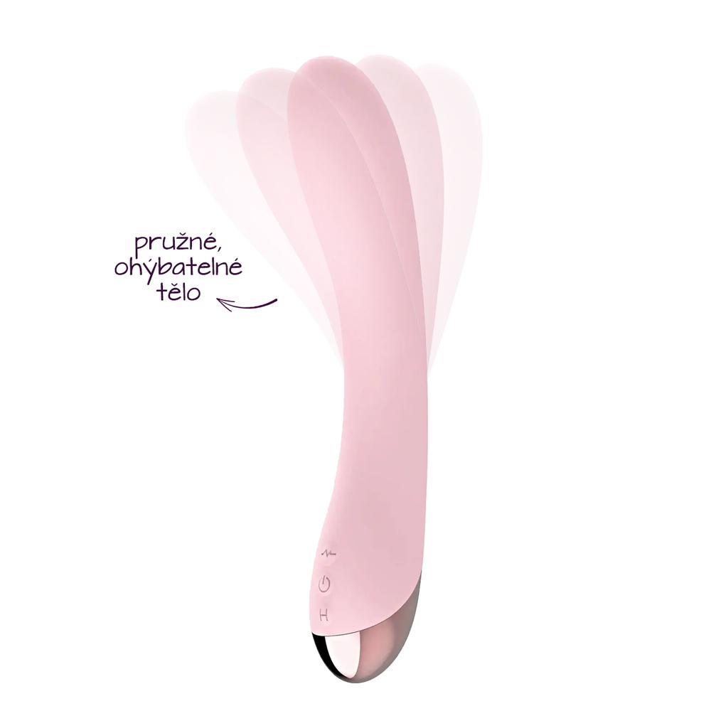 BOOM The Princess vibrátor růžový